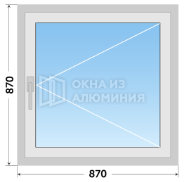 Остекление AL-896